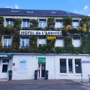 Hotel Brit L'arrivee, Guingamp